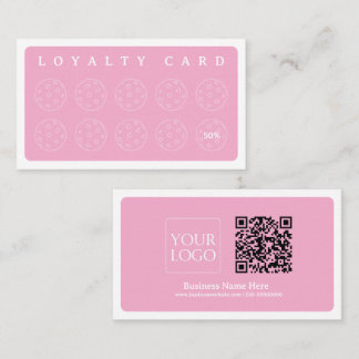 Carte De Fidélité Cookies Bakery Baker Coffee Shop Homemade Business