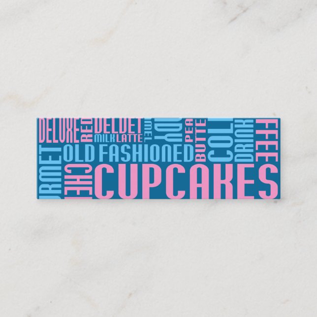 Carte De Fidélité cupcakes (petit conversation) (Devant)