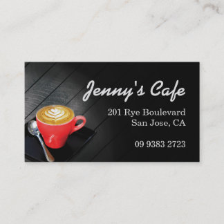 Carte de fidélité de café