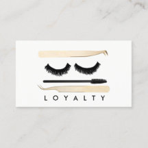 Carte de fidélité de LASHLIFE