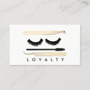 Carte de fidélité de LASHLIFE