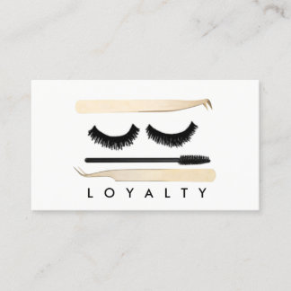 Carte de fidélité de LASHLIFE