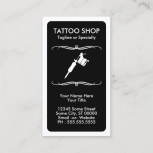 carte de fidélité de TATOUAGE de mod