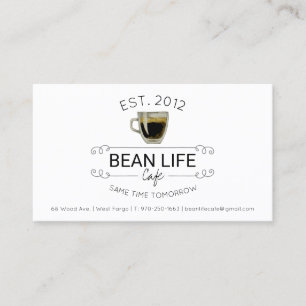 Carte de Fidélité du Café