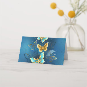 Carte De Fidélité Golden butterflies