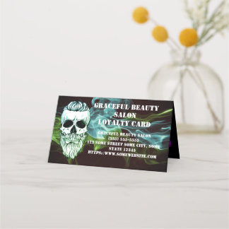 Carte De Fidélité hairstylist 