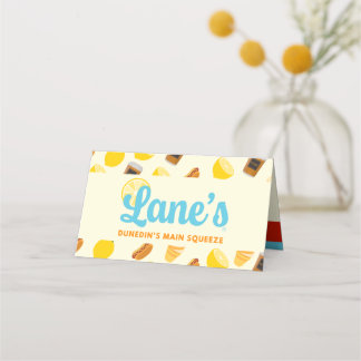 Carte de fidélité Lane Lemonade