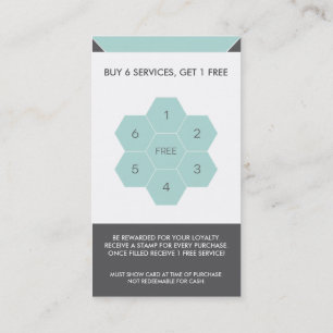 Carte De Fidélité Le client de toilettage de chien récompense la