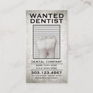 Carte De Fidélité le dentiste a voulu l'affiche
