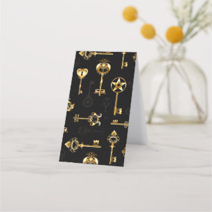 Carte De Fidélité Les Patters de Seamless avec Golden Keys