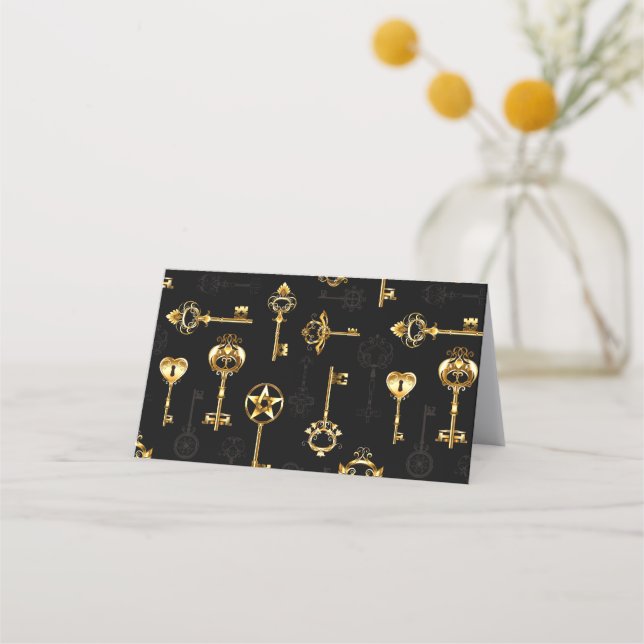 Carte De Fidélité Les Patters de Seamless avec Golden Keys (Devant)