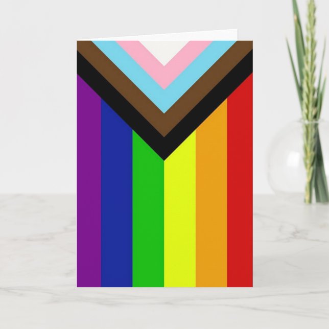 Carte de fidélité LGBTQ+ (Devant)