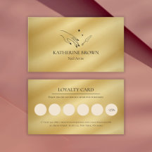 Logo minimaliste Récompense client Artiste à ongle
