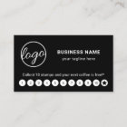 Logo simple Black Star Modern