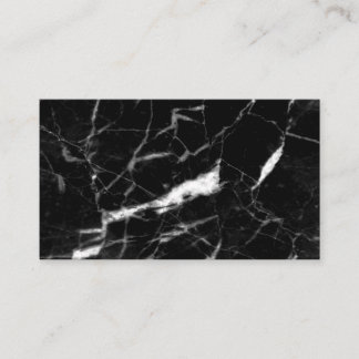 Carte De Fidélité Marbre noir