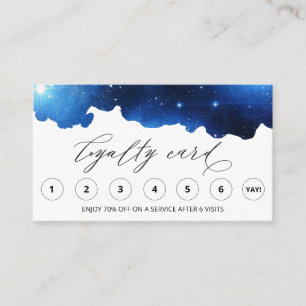 Carte De Fidélité *~* Merci de récompense de LOGO QR mystique