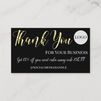 Carte De Fidélité Merci pour votre entreprise