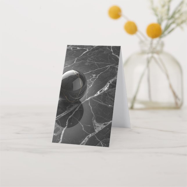 Carte De Fidélité Modern Minimalist Pink-Purple Border Template (Dos)