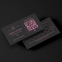 Monogram Beauty Specialist Pink Black Rewards