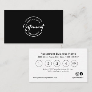 Carte De Fidélité Offre de mise en application personnalisée de rest