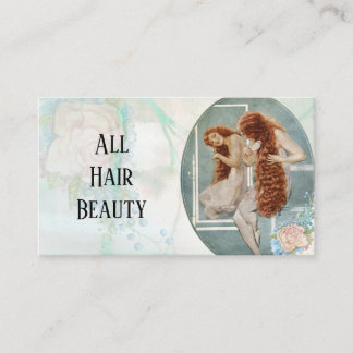 Carte De Fidélité Offre de réduction Hair Salon salon coiffeur