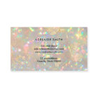 carte de fidélité opal brillant