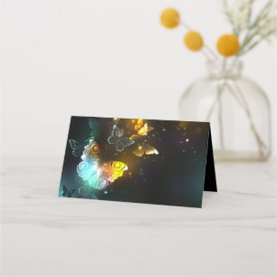 Carte De Fidélité Papillon lumineux et papillons de nuit