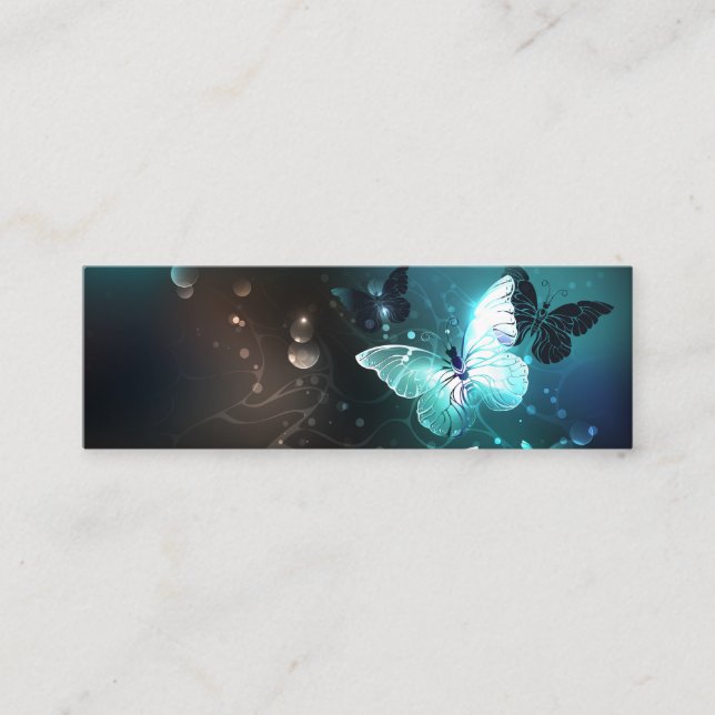 Carte De Fidélité Papillons de nuit (Devant)
