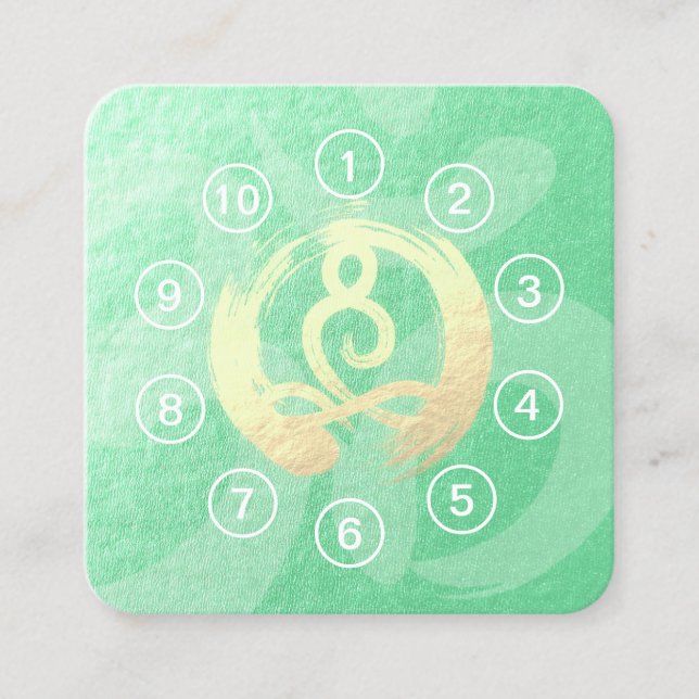 Carte de fidélité Pass Classe d'instructeur de méd (Devant)