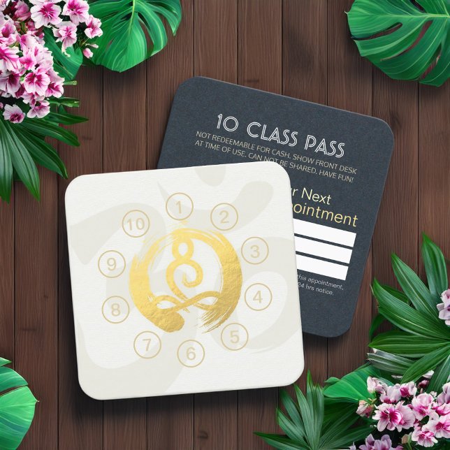 Carte de fidélité Pass Classe d'instructeur de méd (Créateur téléchargé)