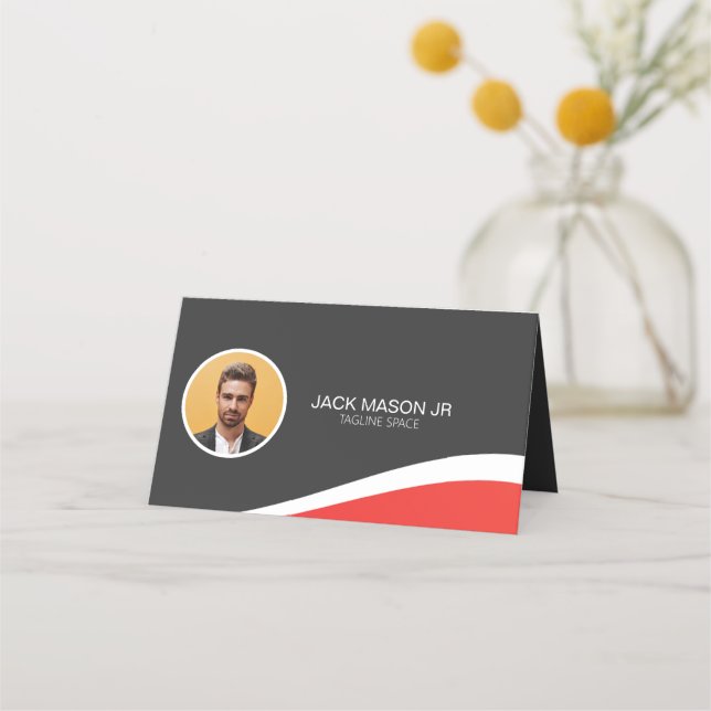 Carte de fidélité personnalisée pour entreprise (Devant)