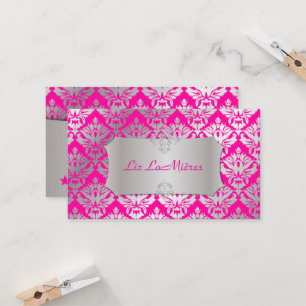Carte De Fidélité PixDezines récompense de fidélité/sabine damask