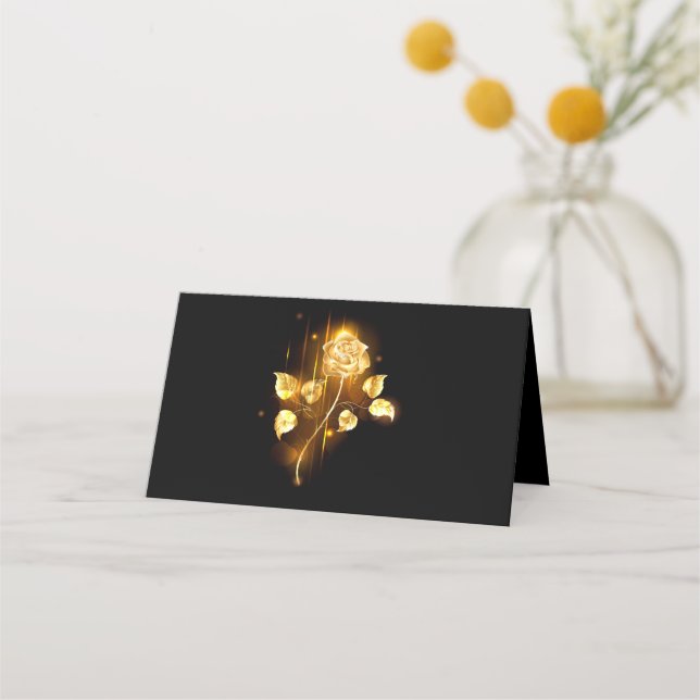Carte De Fidélité Rose d'or ( rose d'or ) (Devant)