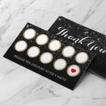 Carte de fidélité | Salon de beauté de la Parties