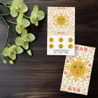 Soleil & Vignes Fleuries Élégant Illustré Boho 5
