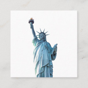 Carte De Fidélité Statue de la liberté