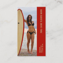 Surf photo Bikini Barista Double Numéro Café