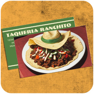 Carte De Fidélité taco ranchito avec code qr