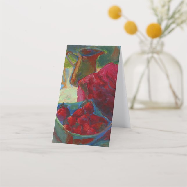 Carte De Fidélité Téléchargez votre oeuvre | Tourner la peinture per (Devant)