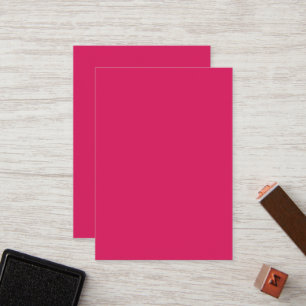 Carte De Fidélité un arrière - plan rose avec une bordure blanche