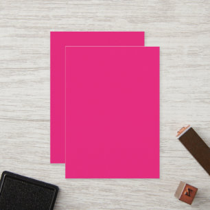 Carte De Fidélité un arrière - plan rose avec une bordure noire