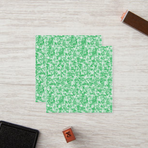 Carte De Fidélité un arrière - plan vert et blanc avec de petits poi