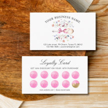 Ustensiles Floraux Aquarelle Fouet Boulangerie 