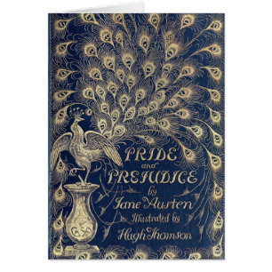 Carte de fierté et de préjudice