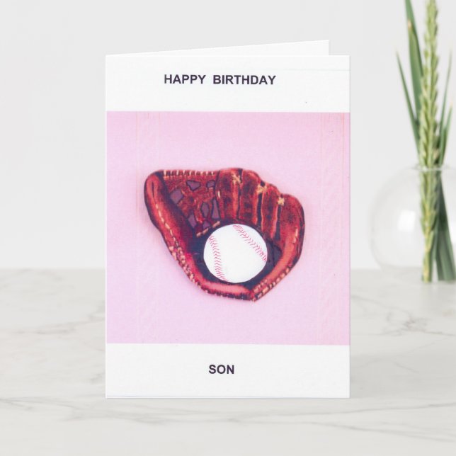 Carte de fils de joyeux anniversaire (Devant)