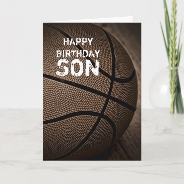 Carte de fils de joyeux anniversaire de (Devant)