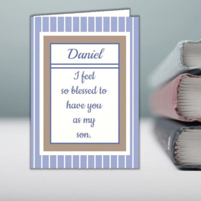 Carte de fils Joyeux Anniversaire personnalisée (Créateur téléchargé)