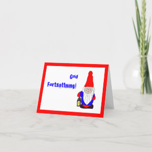 Carte de fin de Noël