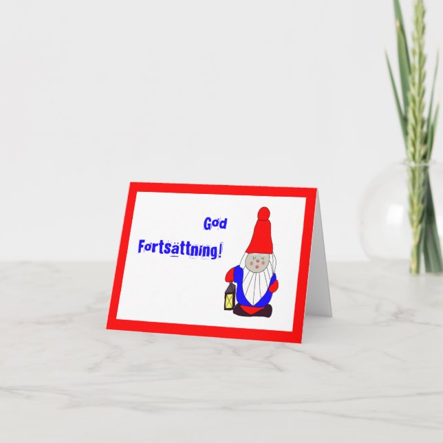 Carte de fin de Noël (Devant)