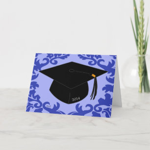 Carte de fin d'études 2014